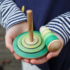 Mader 'My First Spinning Top' with Starter - Grass