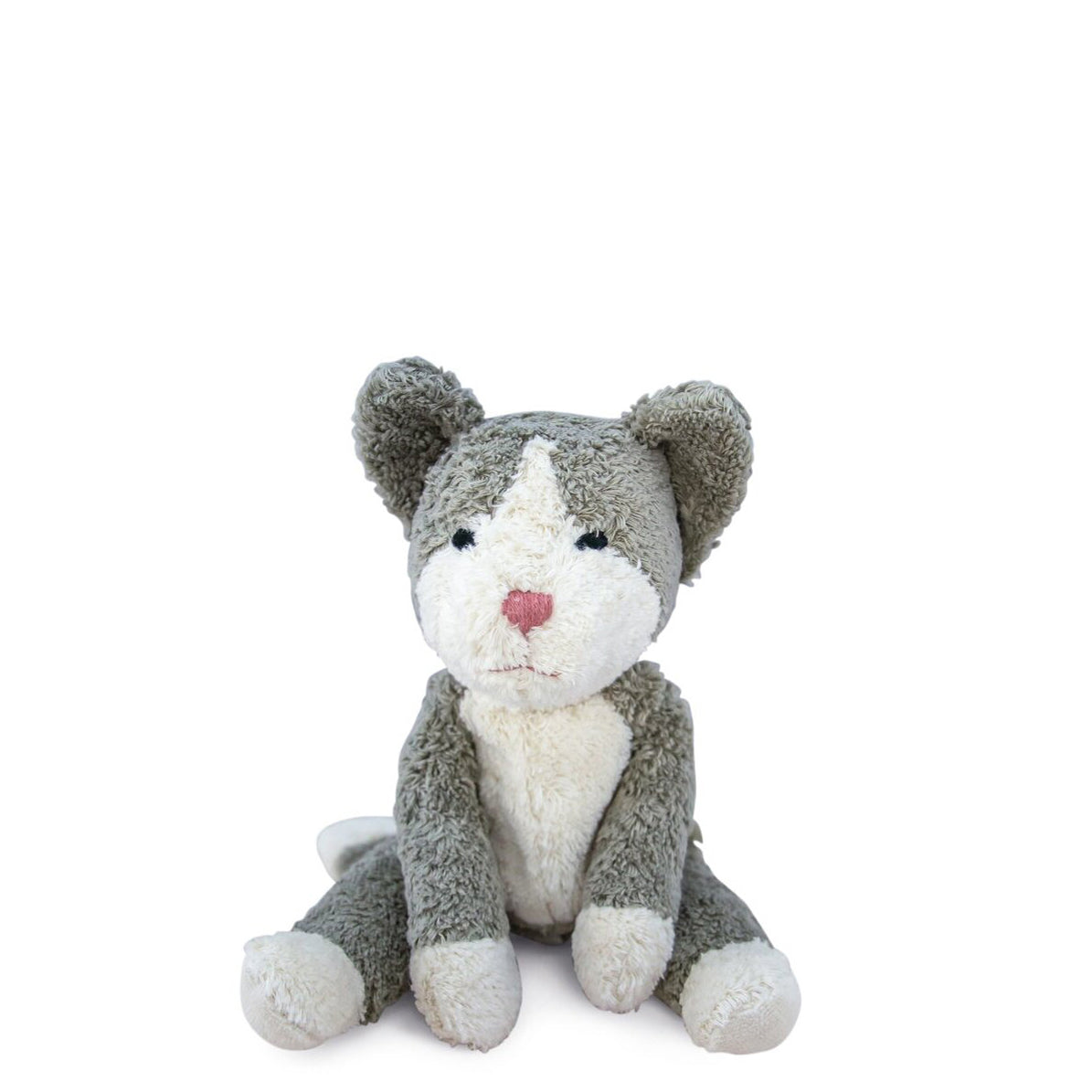 Senger Naturwelt - Organic Floppy Animal - Cat | Small | | Senger Naturwelt | Little Acorn to Mighty Oaks