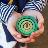 Mader UFO Flora - Grass | Toy | Mader Kreiselmanufaktur | Little Acorn to Mighty Oaks