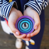 Mader UFO Flora - Violet | Toy | Mader Kreiselmanufaktur | Little Acorn to Mighty Oaks