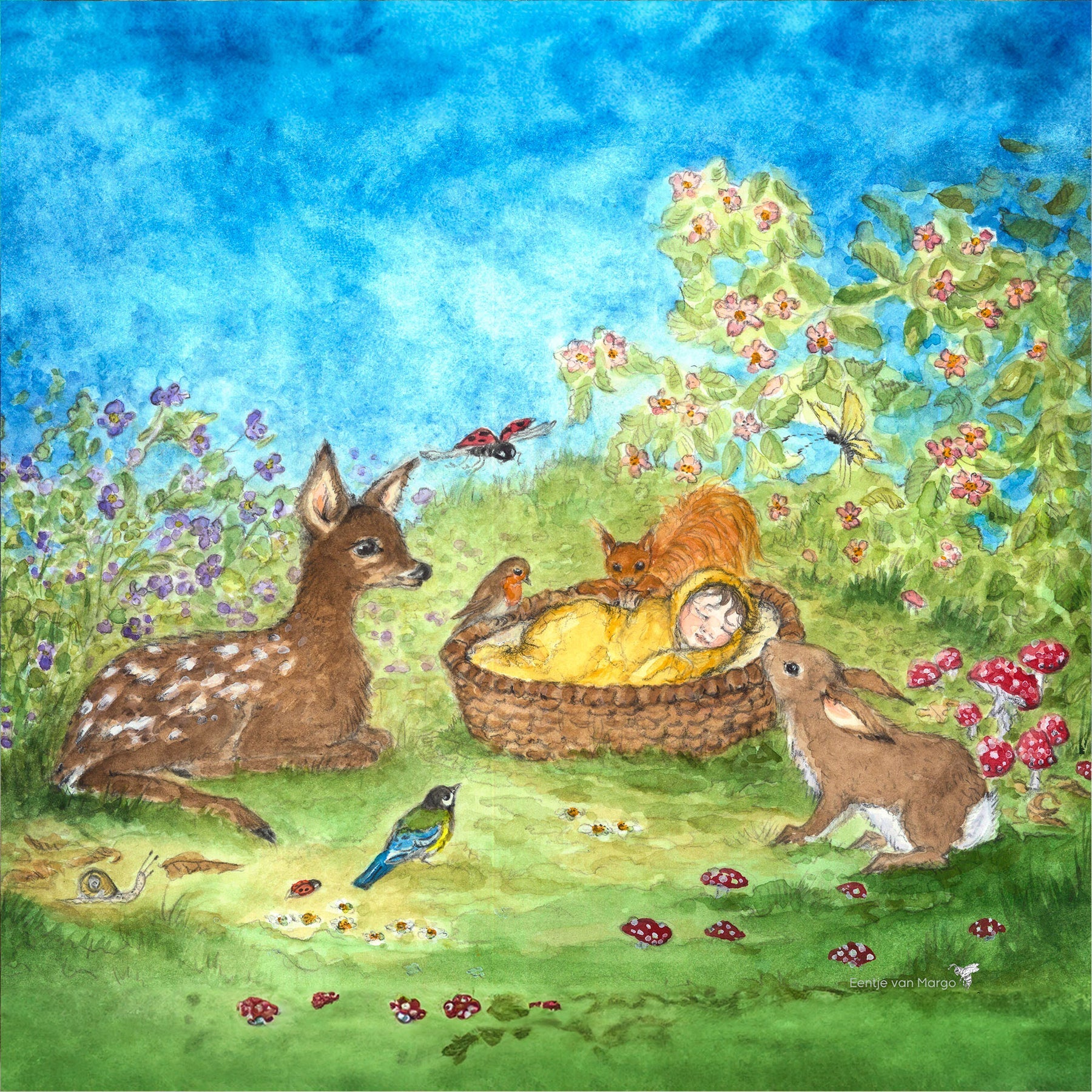 Eentje van Margo - Forest Slumber Toverlux Silhouette | Toy | Toverlux | Little Acorn to Mighty Oaks