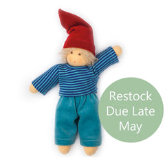 Nanchen Organic Waldorf Doll - Frederik - 24cm