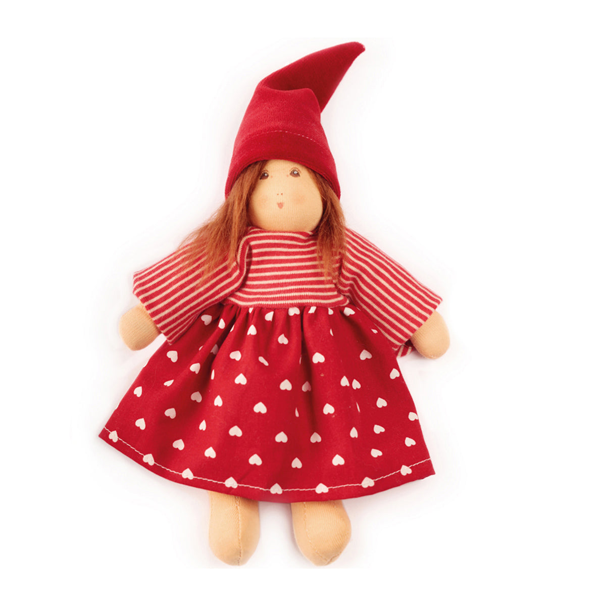 Nanchen Organic Waldorf Doll - Frieda - 24cm | | Nanchen | Little Acorn to Mighty Oaks