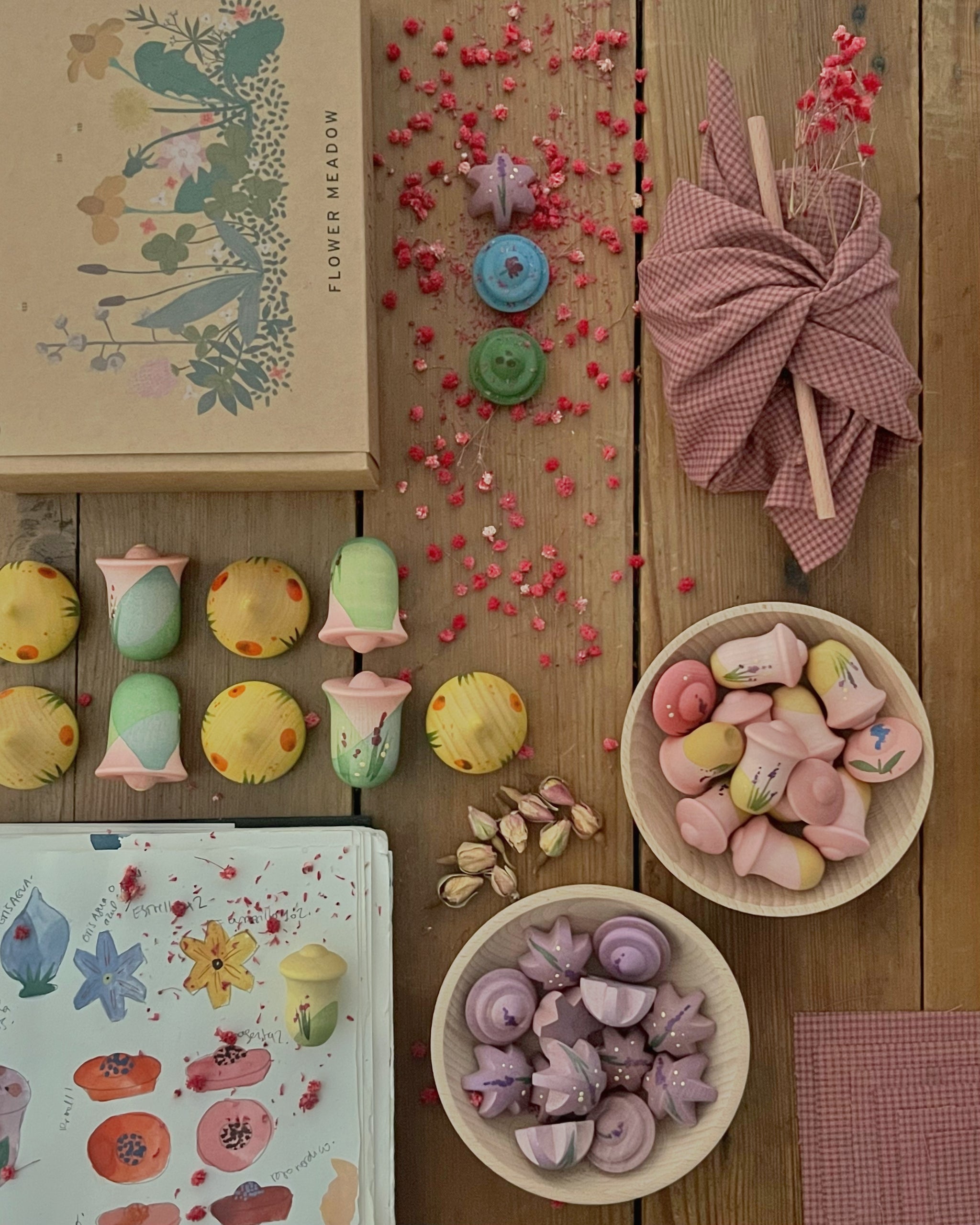 Grapat - Flower Meadow | | Grapat | Little Acorn to Mighty Oaks