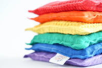 Pit and Play Sensory Beanbags Set of 6 – Rainbow | | Pit and Play | Little Acorn to Mighty Oaks