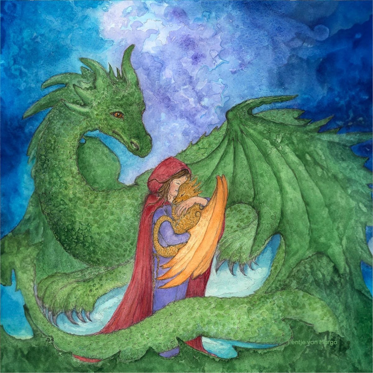 Eentje van Margo - Guardian of Dragons Toverlux Silhouette | Toy | Toverlux | Little Acorn to Mighty Oaks