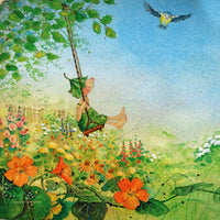 Daniela Drescher - Griswald The Gnome - Swing Toverlux Silhouette | Toy | Toverlux | Little Acorn to Mighty Oaks