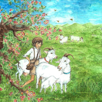 Eentje van Margo - Little Goat Herder Toverlux Silhouette | Toy | Toverlux | Little Acorn to Mighty Oaks
