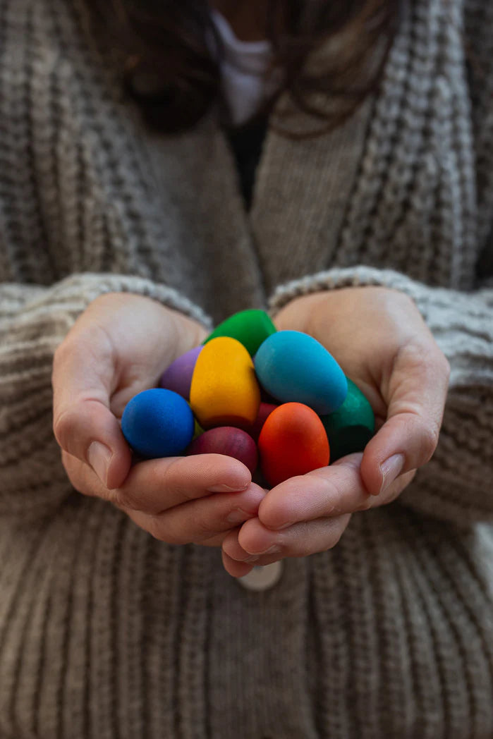 Grapat Mandala Rainbow Eggs | | Grapat | Little Acorn to Mighty Oaks