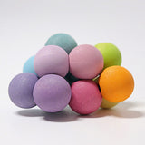 Grimm's Grasping Toy - Pastel Beads | | Grimm's Spiel and Holz | Little Acorn to Mighty Oaks