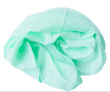 Laura's Play Cotton - Light Green - 35 x 35 inches - Organic Cotton | | Laura's Play Cotton | Little Acorn to Mighty Oaks