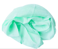 Laura's Play Cotton - Light Green - 35 x 35 inches - Organic Cotton | | Laura's Play Cotton | Little Acorn to Mighty Oaks