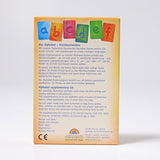 Grimm's Alphabet Cards - Lower Case | | Grimm's Spiel and Holz | Little Acorn to Mighty Oaks