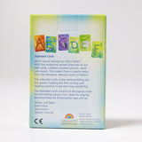 Grimm's Alphabet Cards - Upper Case | | Grimm's Spiel and Holz | Little Acorn to Mighty Oaks