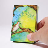 Grimm's Alphabet Cards - Upper Case | | Grimm's Spiel and Holz | Little Acorn to Mighty Oaks