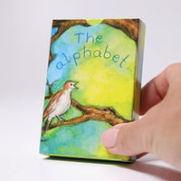 Grimm's Alphabet Cards - Upper Case | | Grimm's Spiel and Holz | Little Acorn to Mighty Oaks