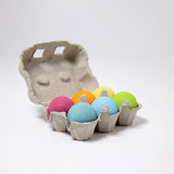 Grimm's Set of Wooden Balls - Pastel | | Grimm's Spiel and Holz | Little Acorn to Mighty Oaks