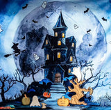 Wonderie - The Spooky Manor Organic Cotton Play Cloth - 1m x 1m