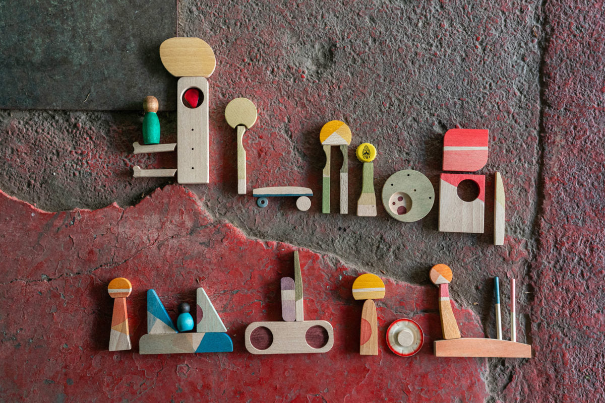 Grapat Happy Place Play Set | | Grapat | Little Acorn to Mighty Oaks