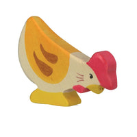 Holztiger Pecking Hen | | Holztiger | Little Acorn to Mighty Oaks