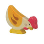 Holztiger Pecking Hen