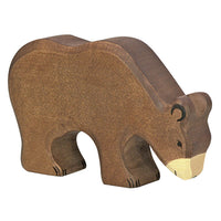Holztiger Brown Bear Feeding | | Holztiger | Little Acorn to Mighty Oaks