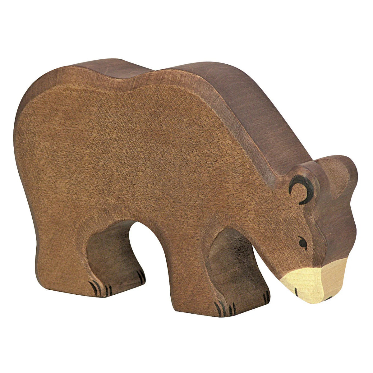 Holztiger Brown Bear Feeding | | Holztiger | Little Acorn to Mighty Oaks