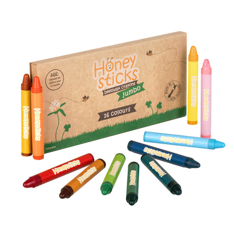 Honeysticks Crayons - Jumbos