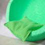 Pit and Play Sensory Beanbags  – Bright Green