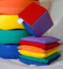 Pit and Play Sensory Dice – Rainbow | | Pit and Play | Little Acorn to Mighty Oaks