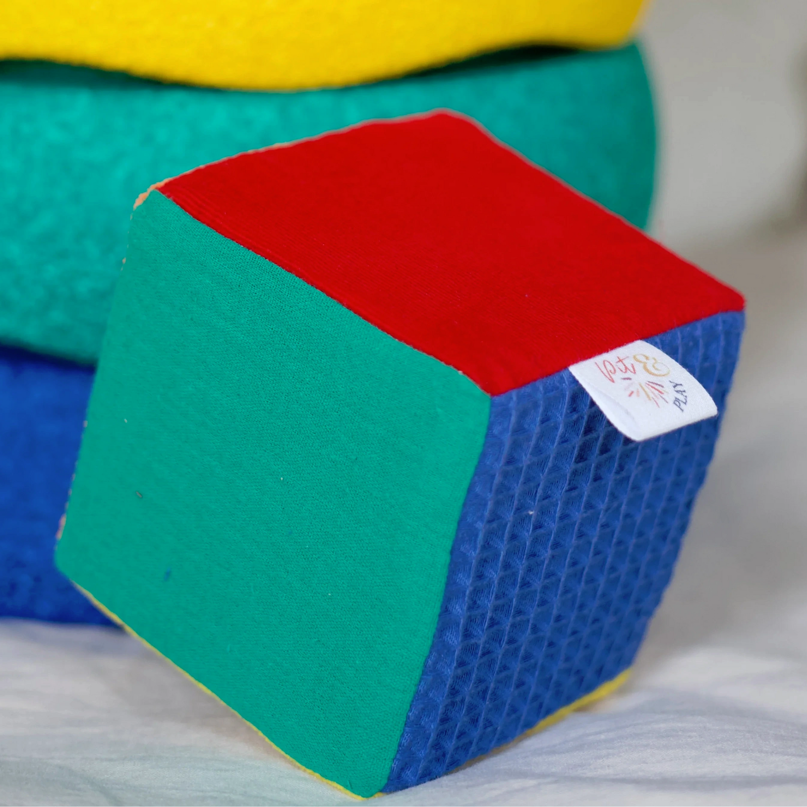 Pit and Play Sensory Dice – Rainbow | | Pit and Play | Little Acorn to Mighty Oaks