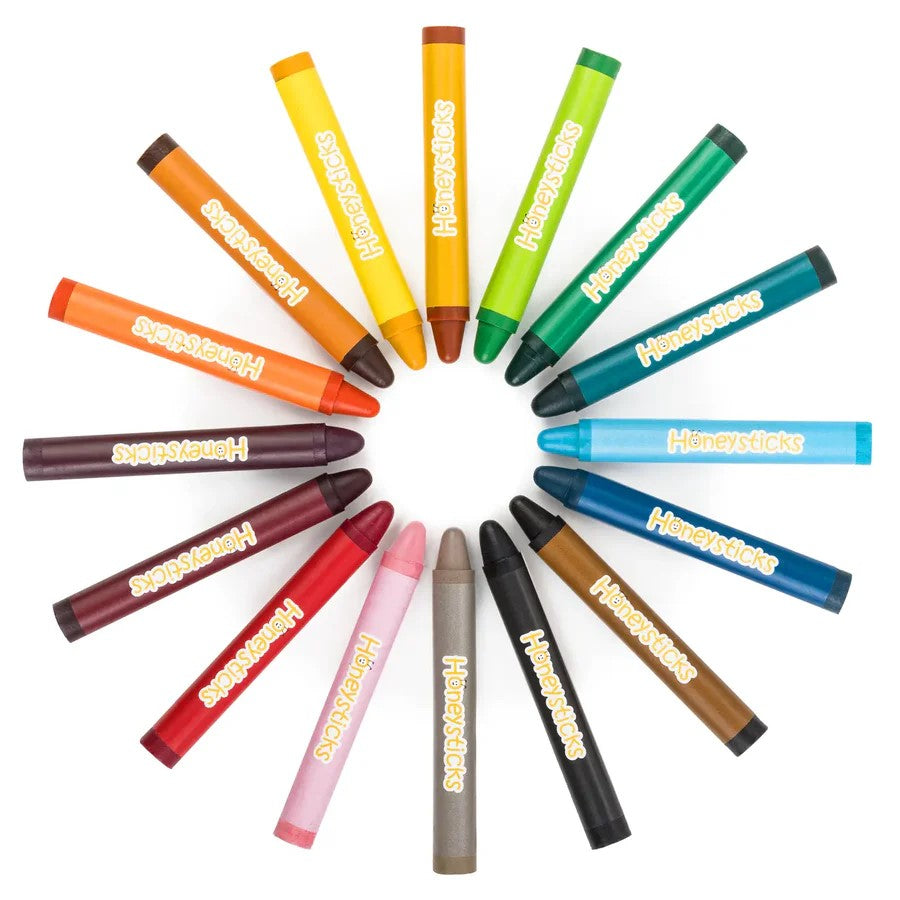 Honeysticks Crayons - Jumbos | | Honeysticks | Little Acorn to Mighty Oaks