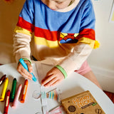 Honeysticks Beeswax Crayons - 8 Pack - Stage 3 Crayons | | Honeysticks | Little Acorn to Mighty Oaks