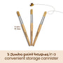 Honeysticks Jumbo Paint Brush Set | | Honeysticks | Little Acorn to Mighty Oaks