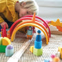 Grimm's Building Set Wooden Train | | Grimm's Spiel and Holz | Little Acorn to Mighty Oaks