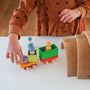 Grimm's Building Set Wooden Train | | Grimm's Spiel and Holz | Little Acorn to Mighty Oaks