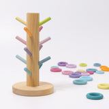 Grimm's Pastel Sorting Helper for Building Rings | | Grimm's Spiel and Holz | Little Acorn to Mighty Oaks