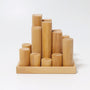 Grimm's Large Building Rollers Natural | | Grimm's Spiel and Holz | Little Acorn to Mighty Oaks