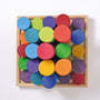 Grimm's Large Building Rollers Rainbow | | Grimm's Spiel and Holz | Little Acorn to Mighty Oaks