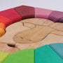 Grimm's Building Set Rainbow Lion | | Grimm's Spiel and Holz | Little Acorn to Mighty Oaks