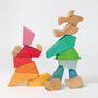 Grimm's Building Set Rainbow Lion | | Grimm's Spiel and Holz | Little Acorn to Mighty Oaks