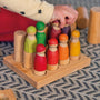 Grimm's Stacking Game Small Natural Rollers | | Grimm's Spiel and Holz | Little Acorn to Mighty Oaks