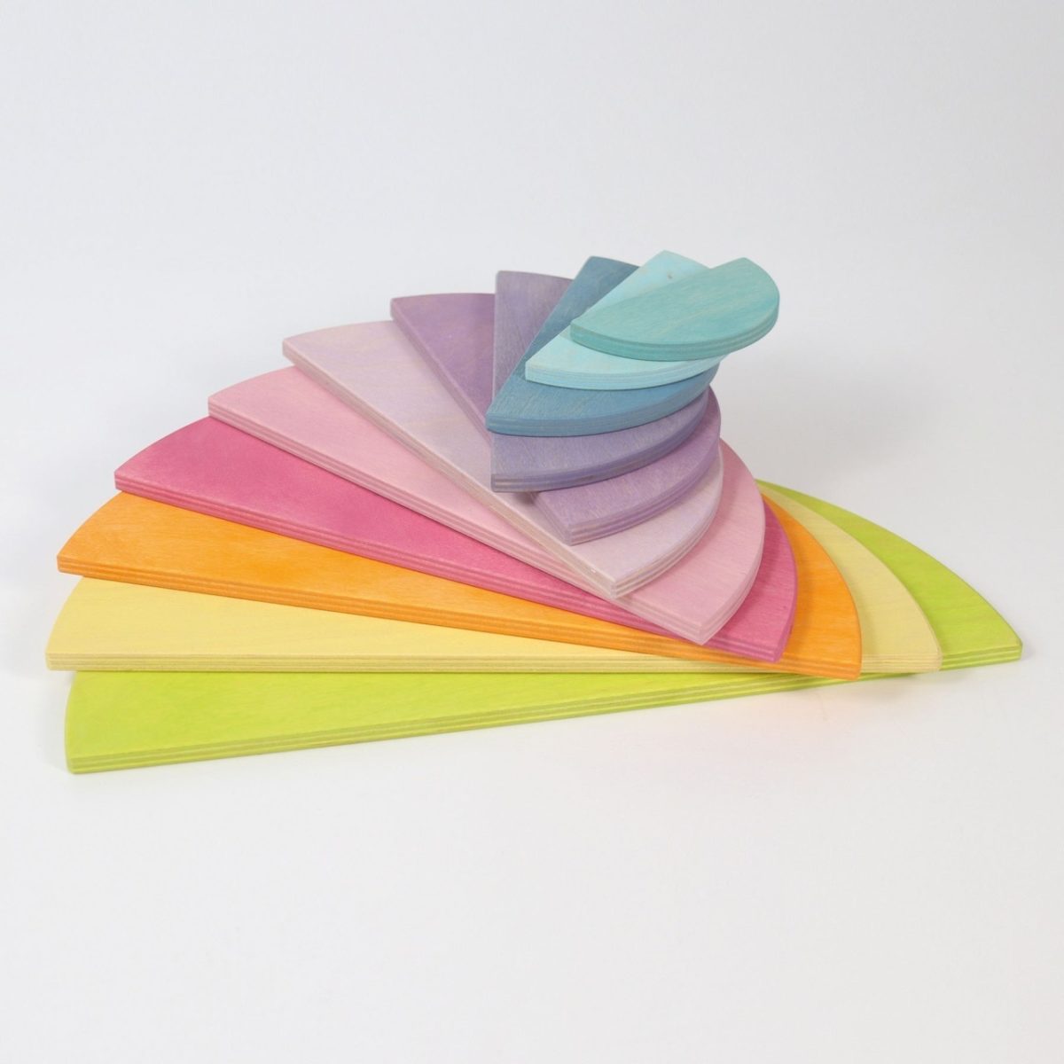 Grimm's Semi Circles - pastel | | Grimm's Spiel and Holz | Little Acorn to Mighty Oaks