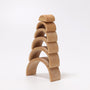 Grimm's Small Natural Rainbow Stacker | | Grimm's Spiel and Holz | Little Acorn to Mighty Oaks