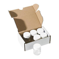 Mercurius 6 Jars for Watercolours - 50 ml | | Stockmar | Little Acorn to Mighty Oaks