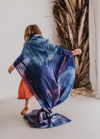 Play Silkies - Jumbo Galaxy 70 x 35 inches | | Play Silkies | Little Acorn to Mighty Oaks