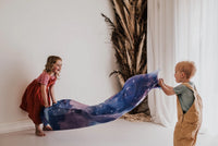 Play Silkies - Jumbo Galaxy 70 x 35 inches | | Play Silkies | Little Acorn to Mighty Oaks