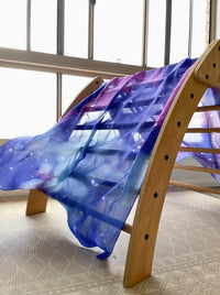 Play Silkies - Jumbo Galaxy 70 x 35 inches | | Play Silkies | Little Acorn to Mighty Oaks