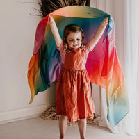 Play Silkies - Jumbo Rainbow 70 x 35 inches | | Play Silkies | Little Acorn to Mighty Oaks