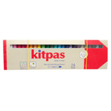 Kitpas Window Crayons - Medium 24 Colours | | Kitpas | Little Acorn to Mighty Oaks